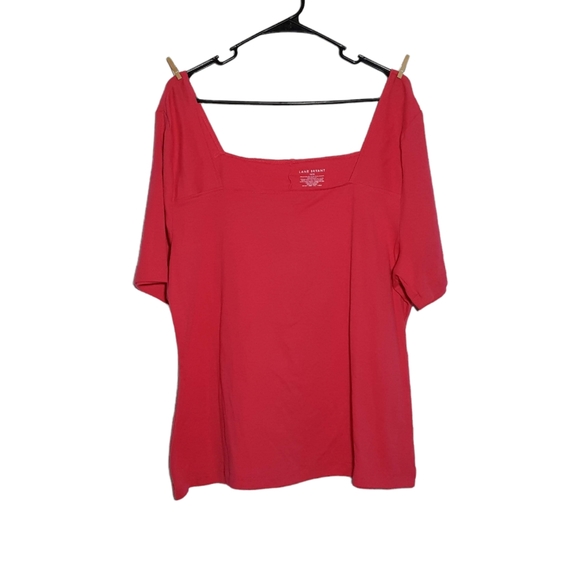 Lane Bryant | square neck top 18/20 plus size - Picture 2 of 9